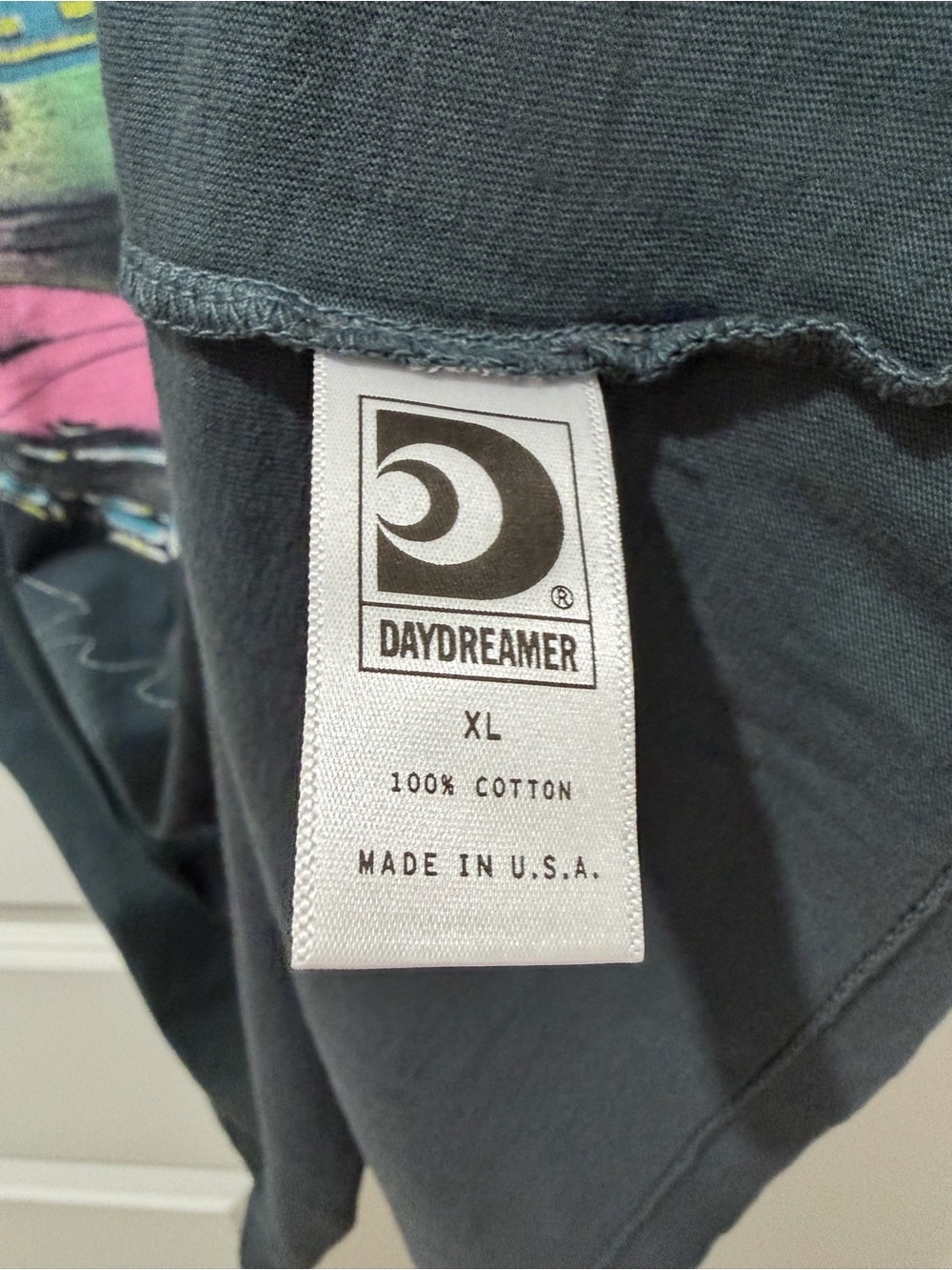 NWT Daydreamer Bruce Springsteen Born IN The USA Merch Tee Vintage Black - Picture 6 of 6